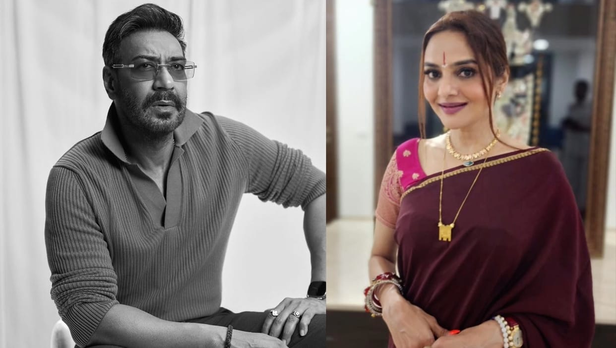 Kartam Bhugtam actress Madhoo says she would take it as a challeng playing mother of Maidaan star Ajay Devgn