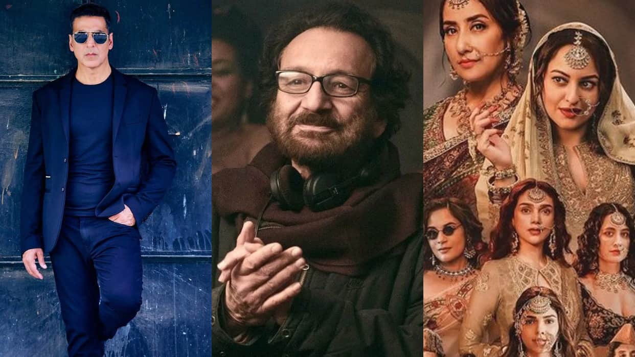 Akshay Kumar Shekhar kapur praises Sanjay Leela Bhansali Heeramandi on Social Media Read details here