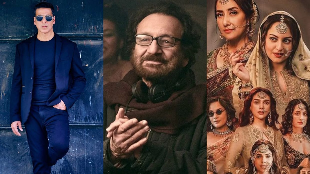 Akshay Kumar Shekhar kapur praises Sanjay Leela Bhansali Heeramandi on Social Media Read details here