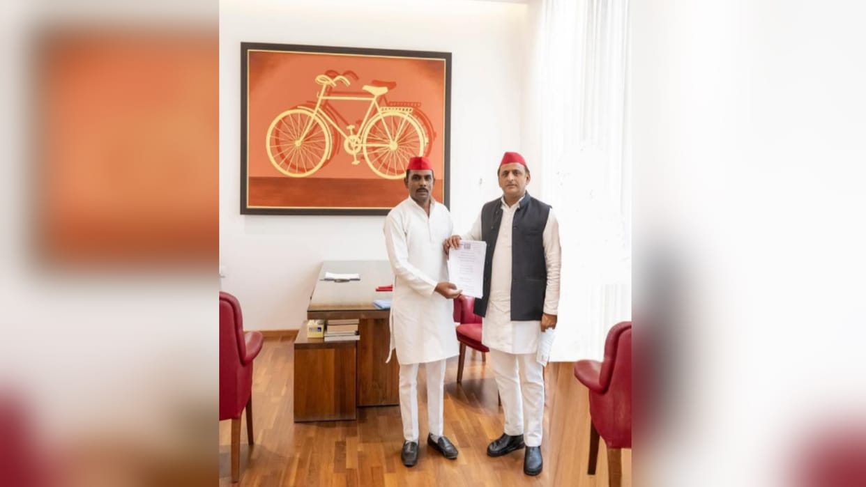 Meerut SP leader becomes star campaigner, Akhilesh is sending him to Kannauj