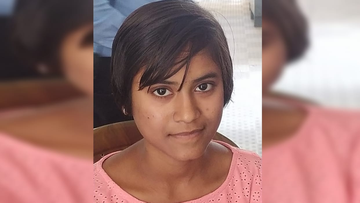 Arshiya Sharif of Prayagraj topped Inter, secured fourth place in the country