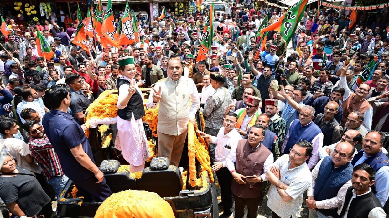 Kangana Ranaut said People of Siraj will give a befitting reply to those who talk big about denting