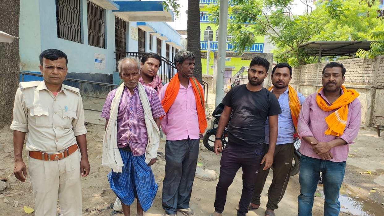Bihar Crime: Dead body of elderly person found near his old house, Patidar accused of murder