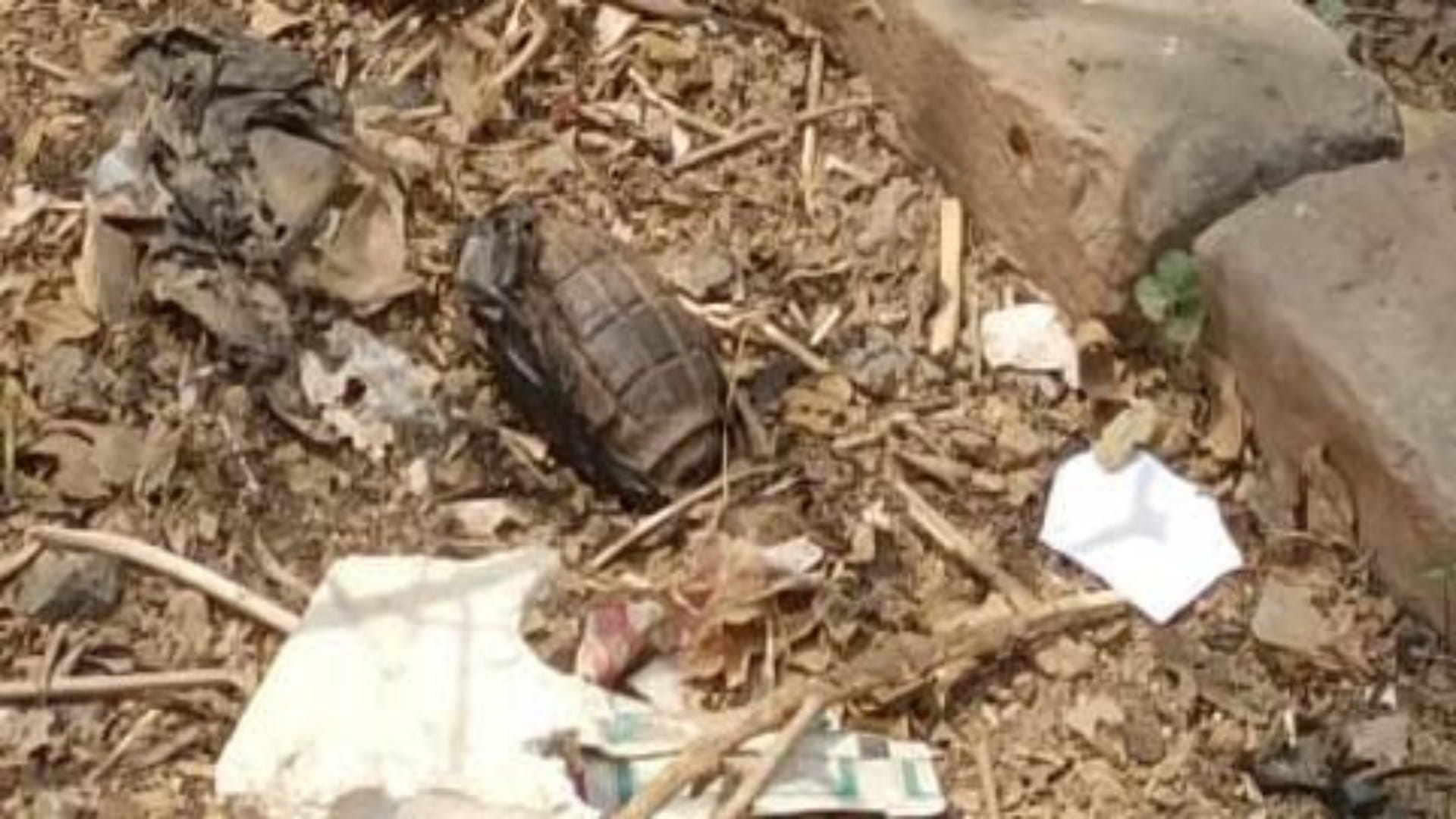 Bihar News: Hand grenade found in garbage in Munger amid Lok Sabha elections, people in panic