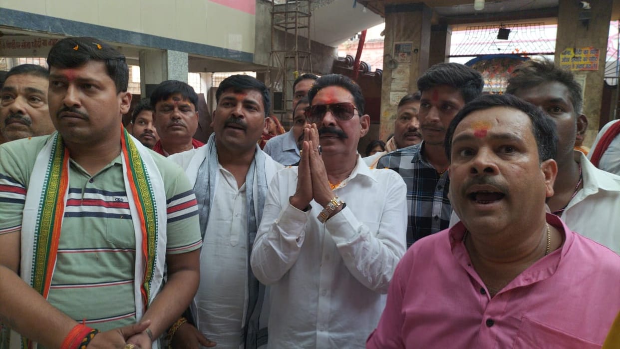 Bihar News: Firing in Barh area of Patna, firing between former MLA Anant Singh and Sonu Monu: Patna Police