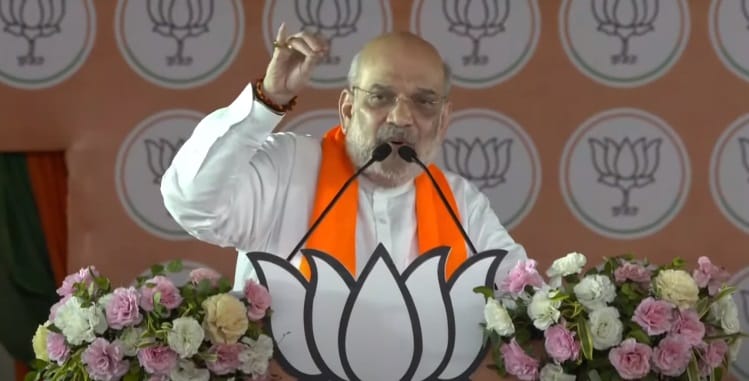 गृह मंत्री अमित शाह।