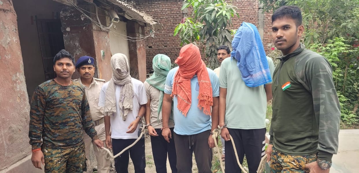 Bihar News: Four fake students who came to give NEET exam in Purnia arrested, biometric check, Rajasthan,