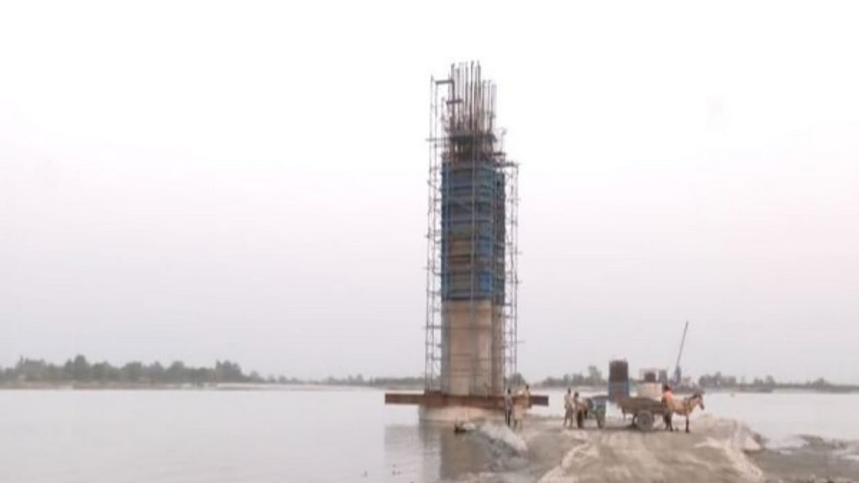 Assam: Politics started on the bridge built on Brahmaputra river, political parties competing to take credit