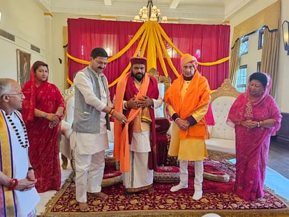 Chardham Yatra 2024: Badrinath Dham Rawal Ishwar Prasad Namboodiri Pattabhishek completed after five decades