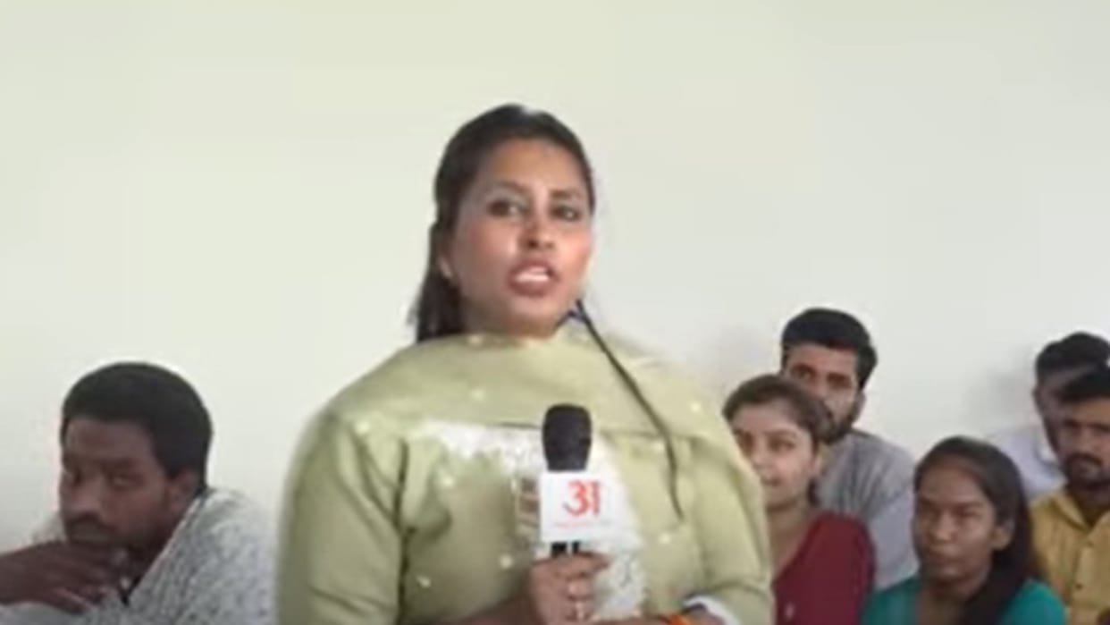 Satta ka sangram programme in ujjian hindi news