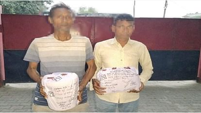 Two hashish smugglers arrested in Aligarh with the help of NCB