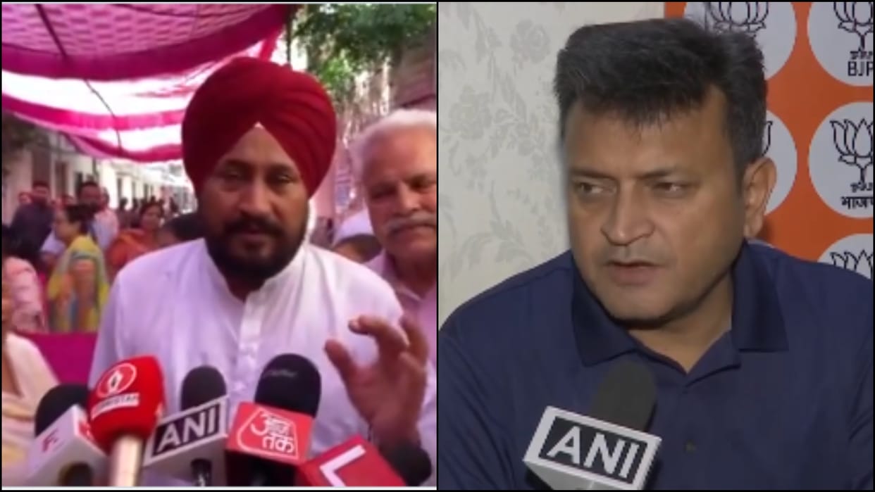 Terrorist Attack in Jammu and kashmir charanjit singh channi statement bjp leaders reaction