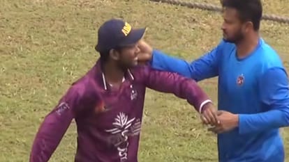VIDEO: Shakib-al-Hassan got angry at the fan who came to take selfie, held his neck and raised his hand to hit
