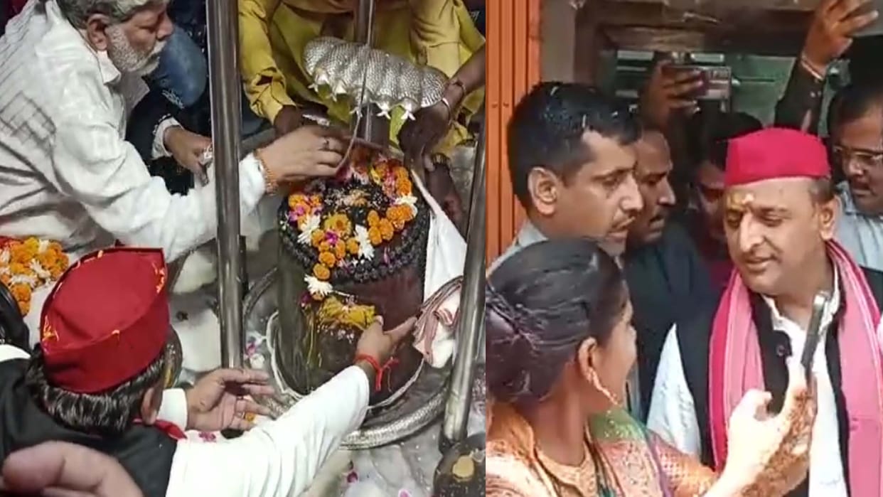 Akhilesh Yadav reached Kannauj for election campaign, lok sabha election