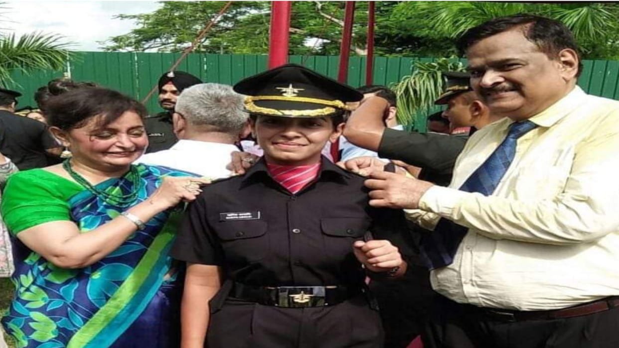 The family gave the open sky and the daughters flew high with courage in Gorakhpur