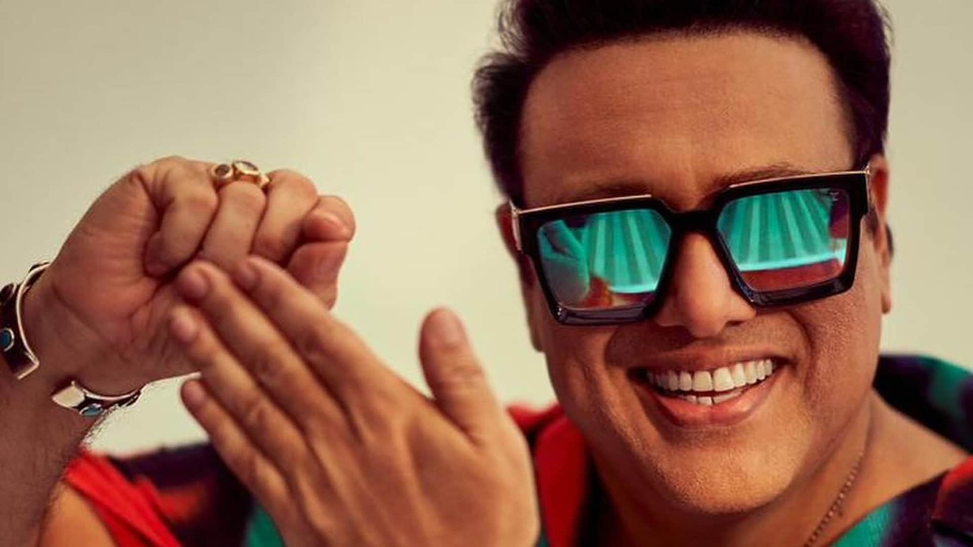 Govinda did not like his comedy films had announced to take a break and decided to do serious role