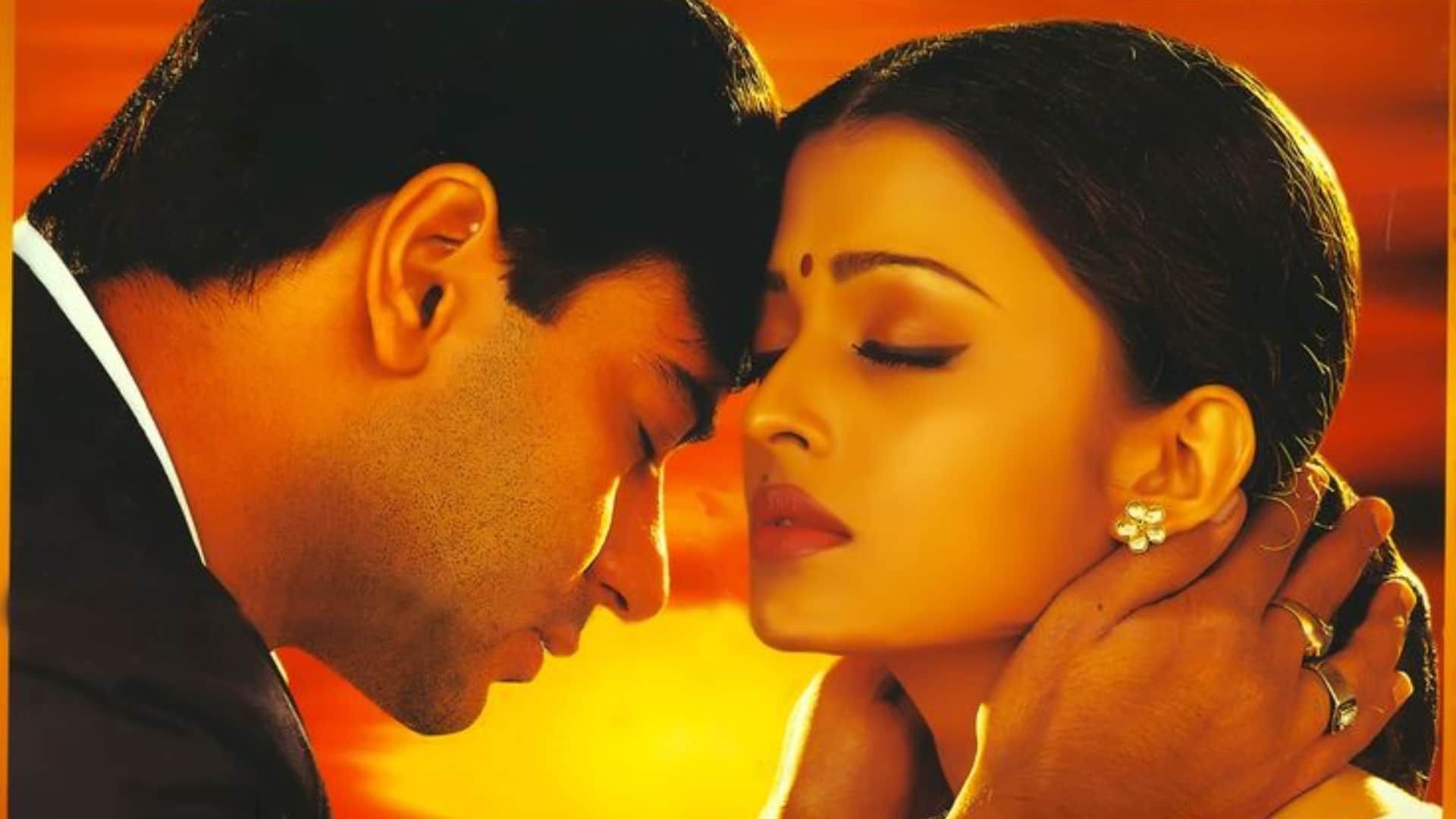 ajay devgn most romantic films hogi pyaar ki jeet diljale hum dil de chuke sanam ishq and pyaar to hona hi tha