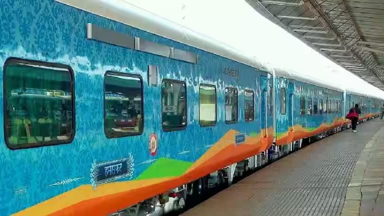 NCR Railway: Preparation to shift Humsafar Express to Subedarganj, it goes to New Delhi four days a week.