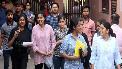 NEET exam held at 18 centers in Aligarh