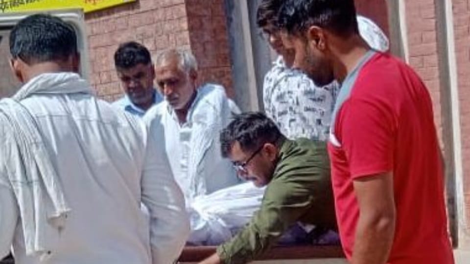 Couple Commit suicide in Narwana