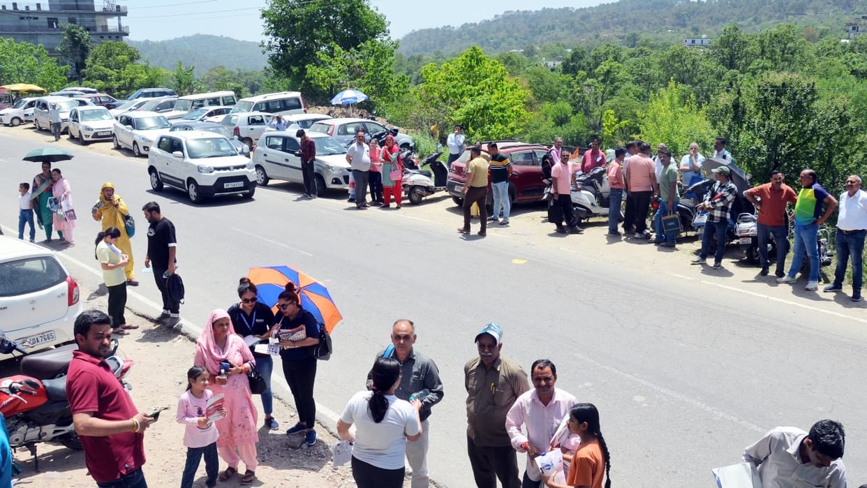 Himachal Weather: Temperature in Shimla at night is higher than Kangra, extreme heat in plain districts during