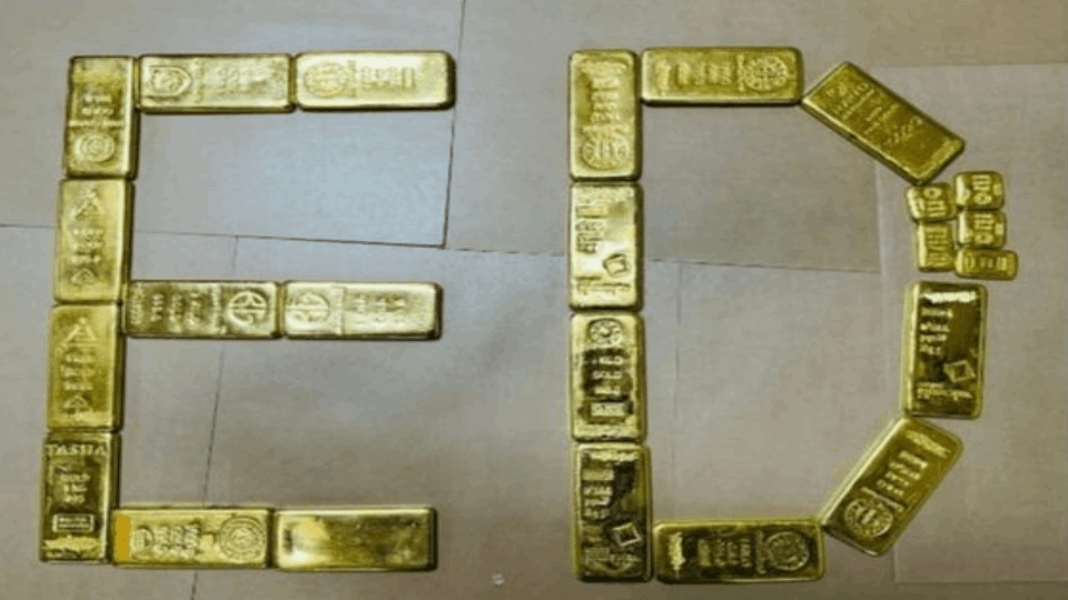 ED 19 kg gold seized Cyber fraud Puneet mother locker in faridabad