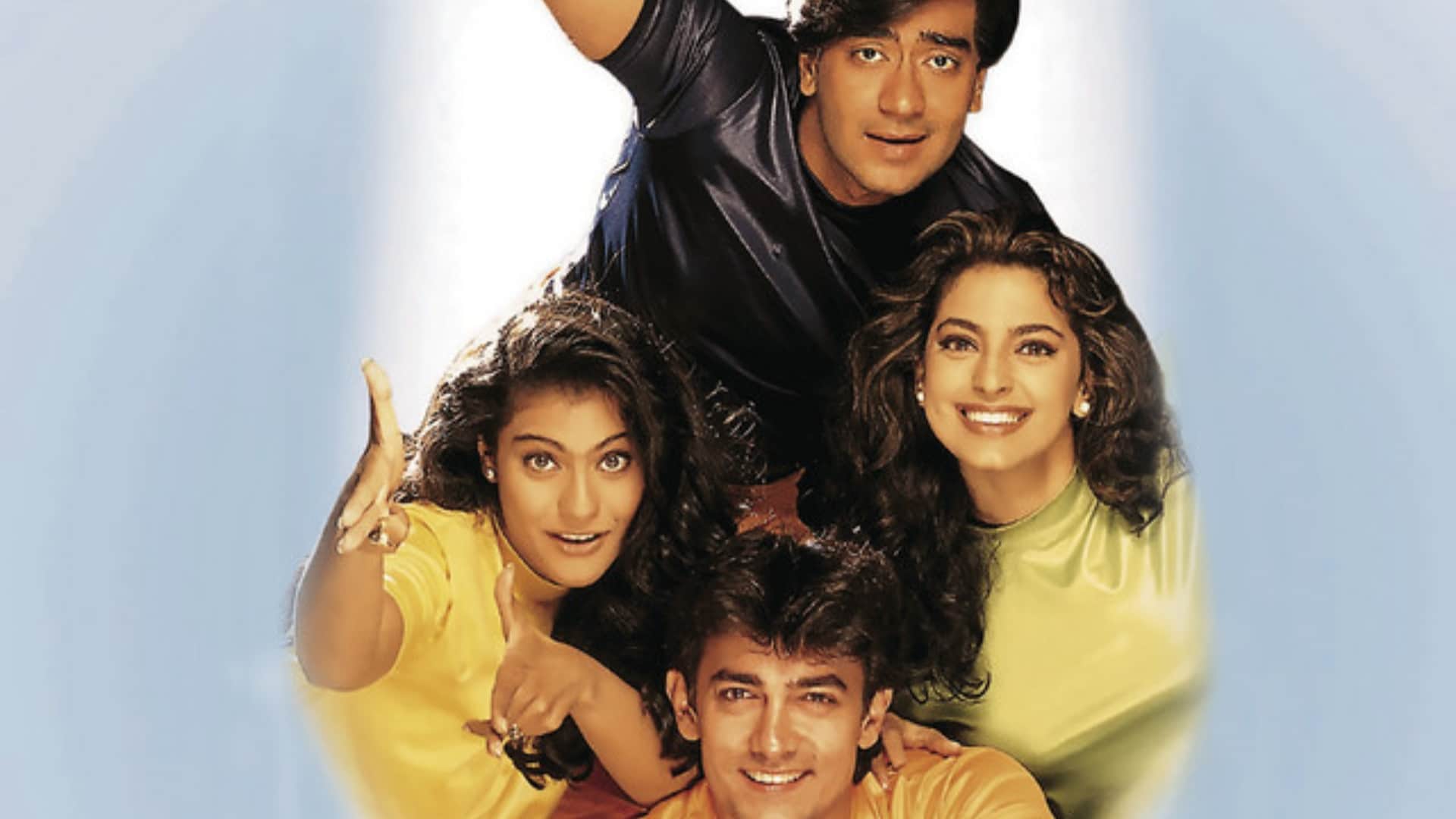ajay devgn most romantic films hogi pyaar ki jeet diljale hum dil de chuke sanam ishq and pyaar to hona hi tha