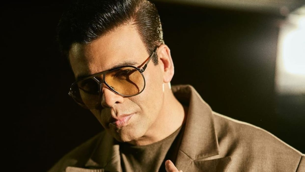 Karan Johar recalls his mother calling him fat reveals how he actually lost weight