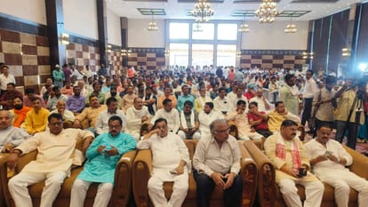Manoj Sinha said said about India developed nation in Varanasi