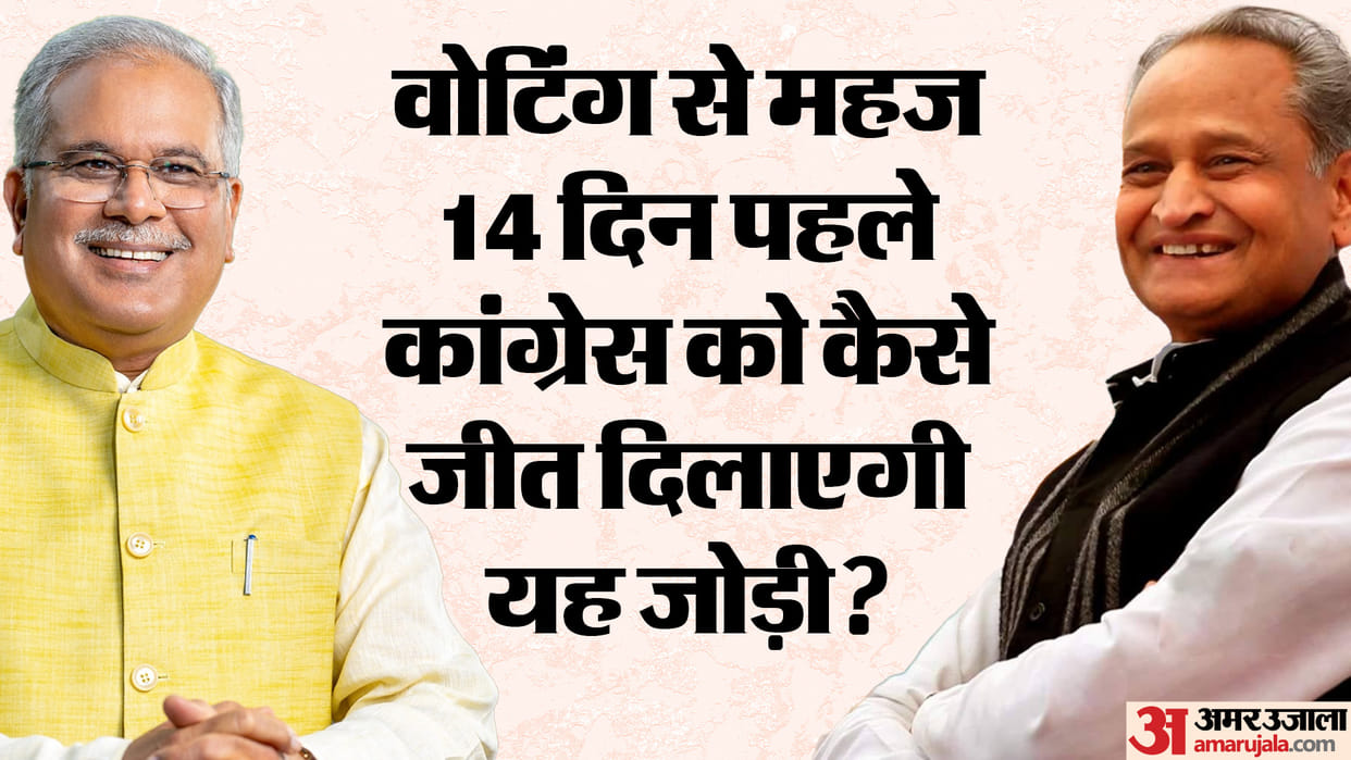 Why bhupesh Baghel Ashok Gehlot get responsibility of Rae Bareli-Amethi strength weakness of close to family