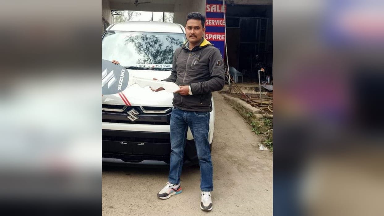 Kangra 26 year old soldier Manish Kumar died in Leh