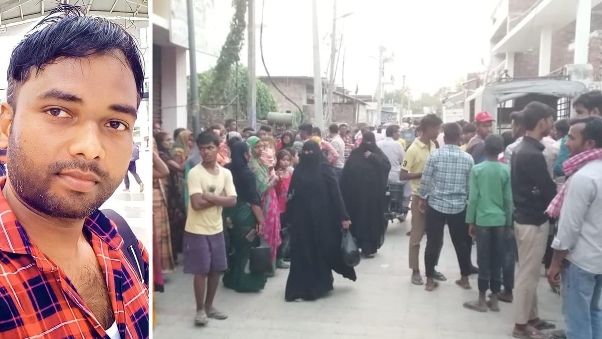 Youth commits suicide by hanging himself in Azamgarh