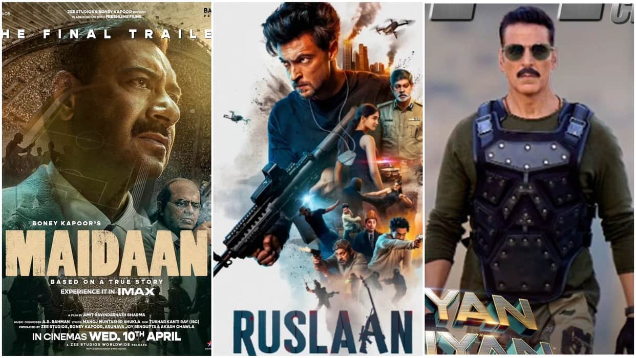 Sunday Box Office Collection Bade Miyan Chote Miyan Ruslaan Maidaan Total Earnings and Occupancy