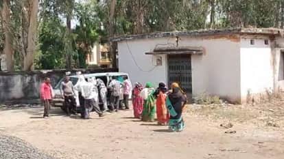 Sidhi Crime Middle-aged man beaten to death with an iron rod