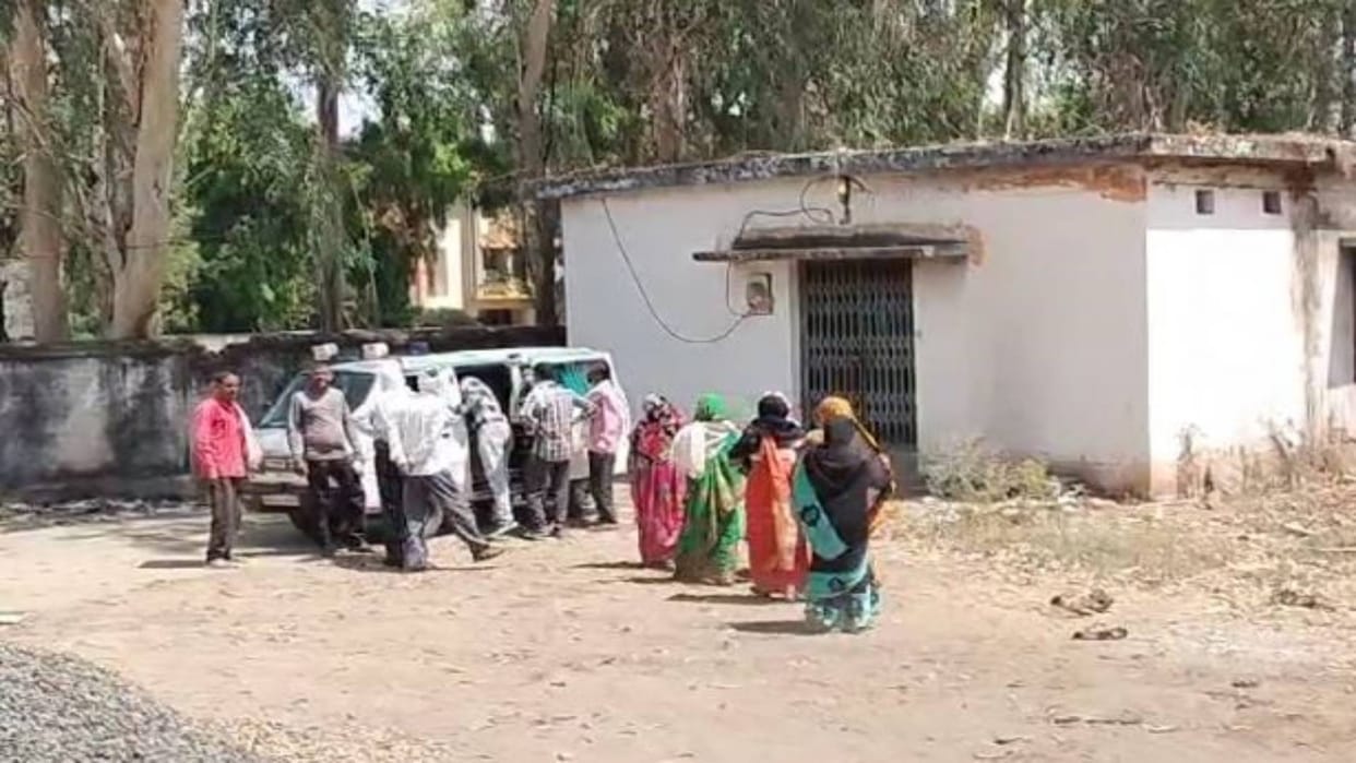 Sidhi Crime Middle-aged man beaten to death with an iron rod