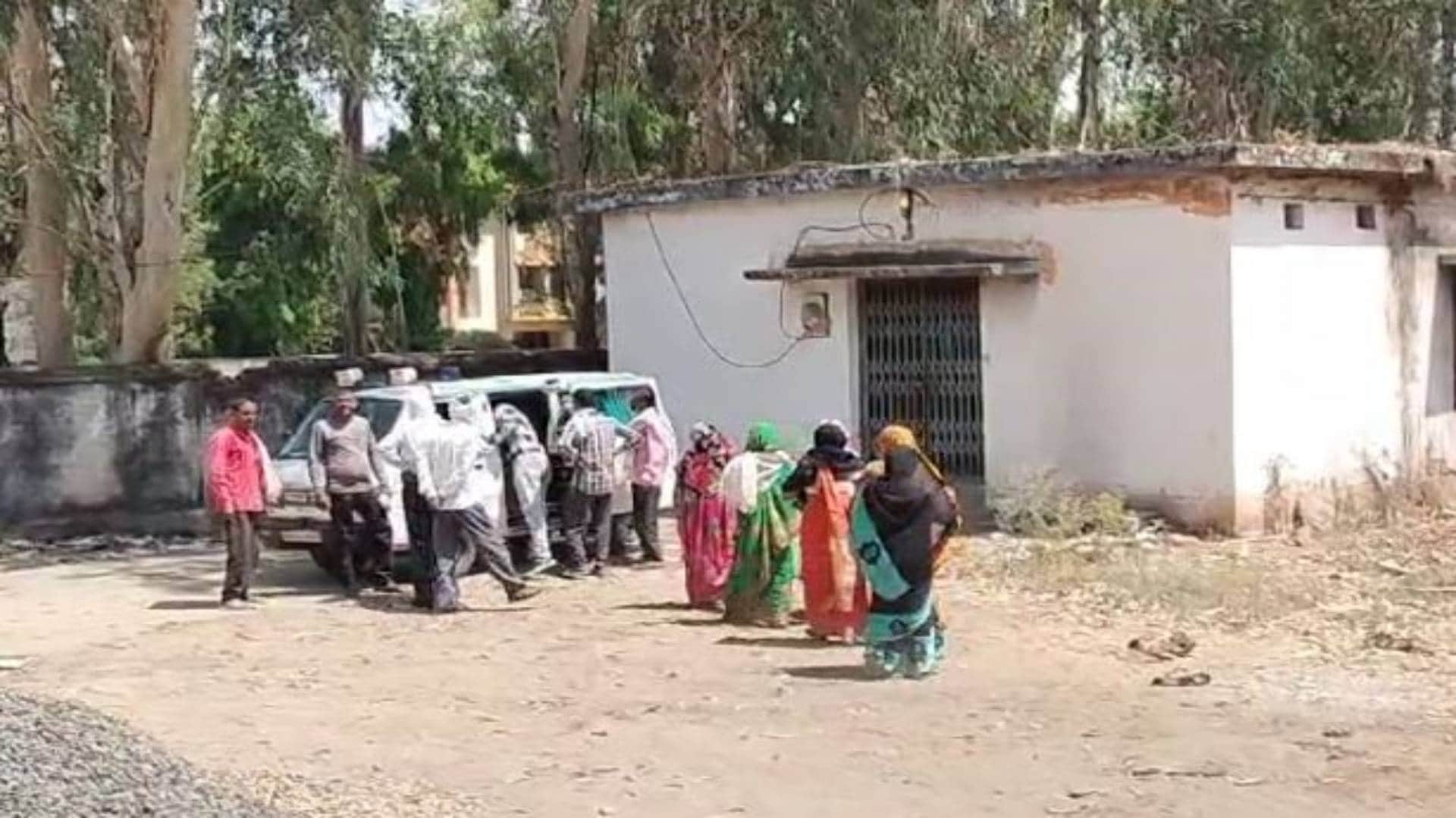 मृतक के परिजन