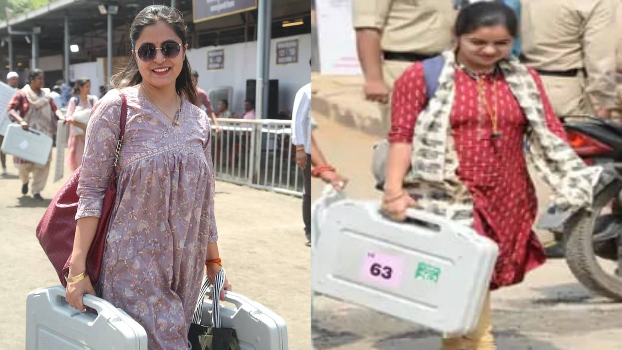 MP Lok Sabha Election 2034 polling teams left for 916 locations in Bhopal