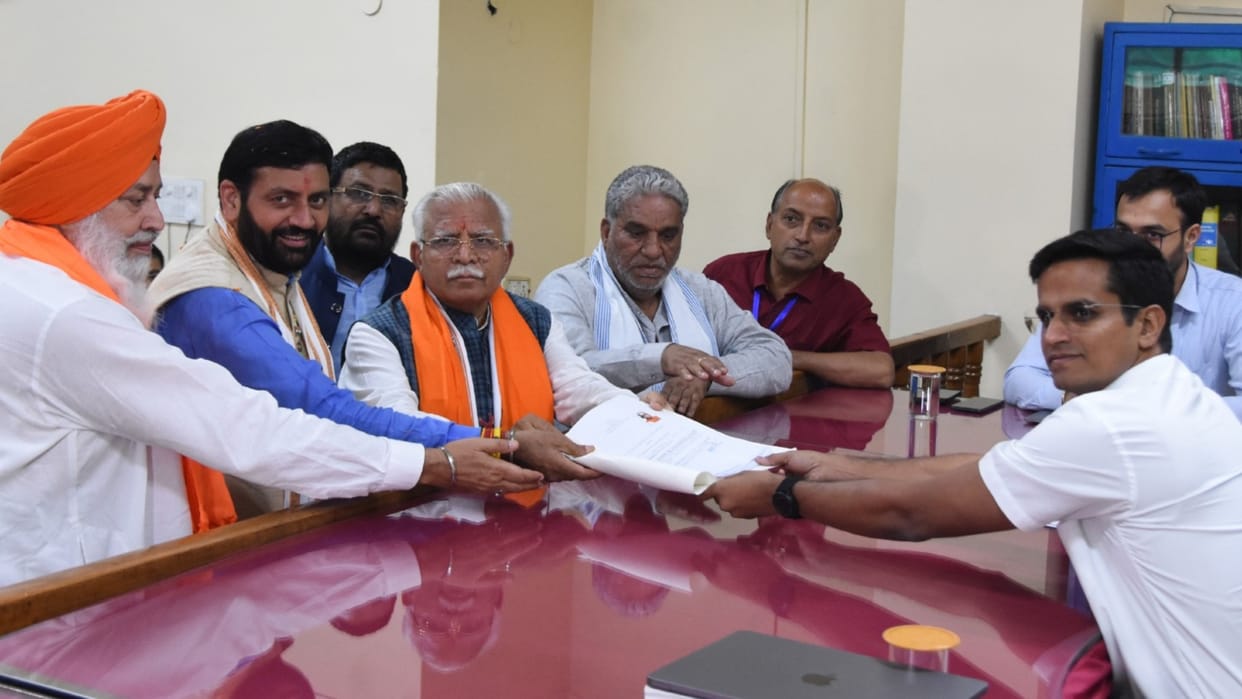 Lok Sabha Today is the last day for nomination, CM and former CM fill nomination