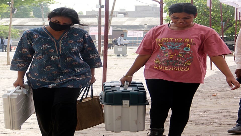 Voting for Hathras Lok Sabha will be held under tight security