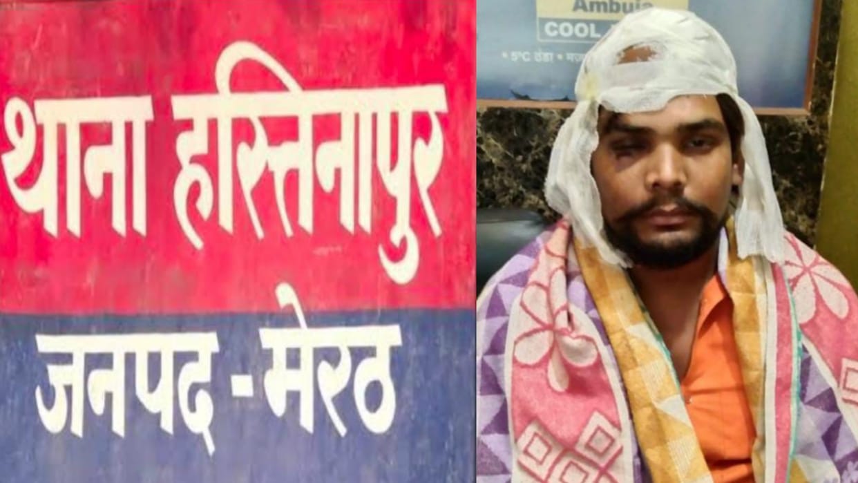 Meerut: Even after five days of the incident, Hastinapur police is stalling in the name of action