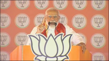 Lok Sabha Polls Election Campaign Prime Minister Narendra Modi Rally news in hindi