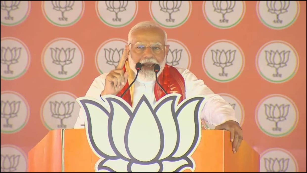 "Mountains of currency notes are being found": PM Modi on Jharkhand cash haul
