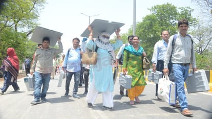 polling parties departure started in bareilly for lok sabha election 2024