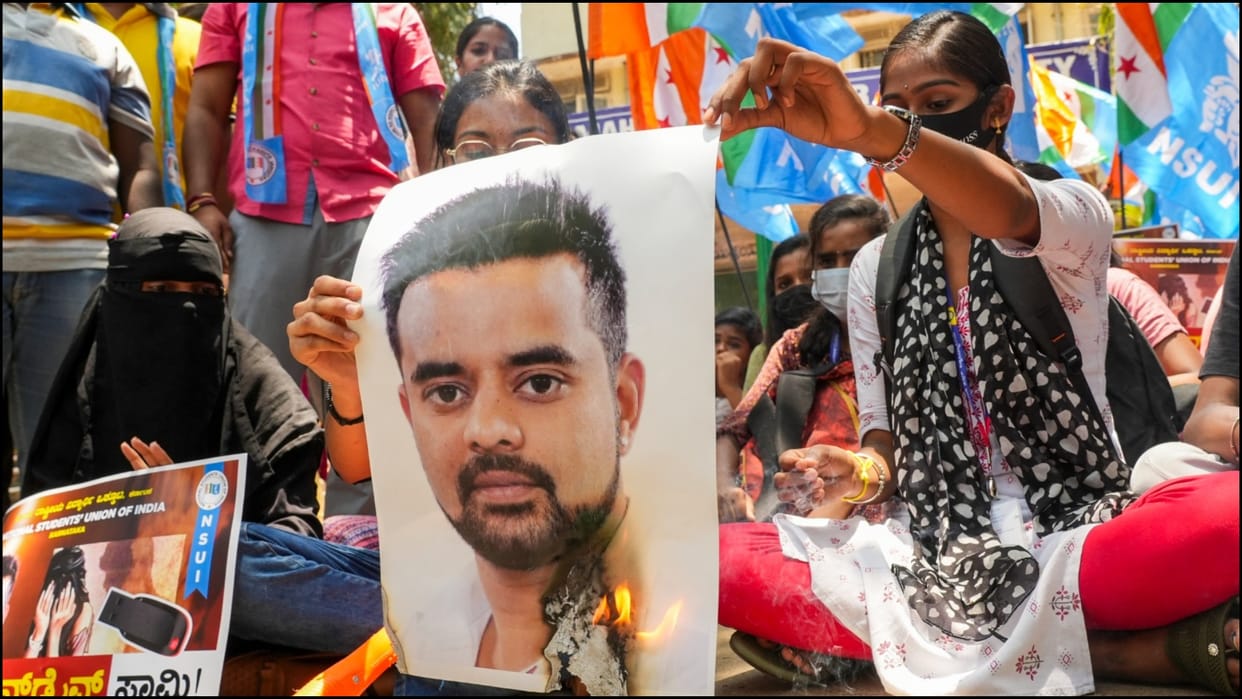 SIT announces helpline for women victims prajwal revanna case news in hindi