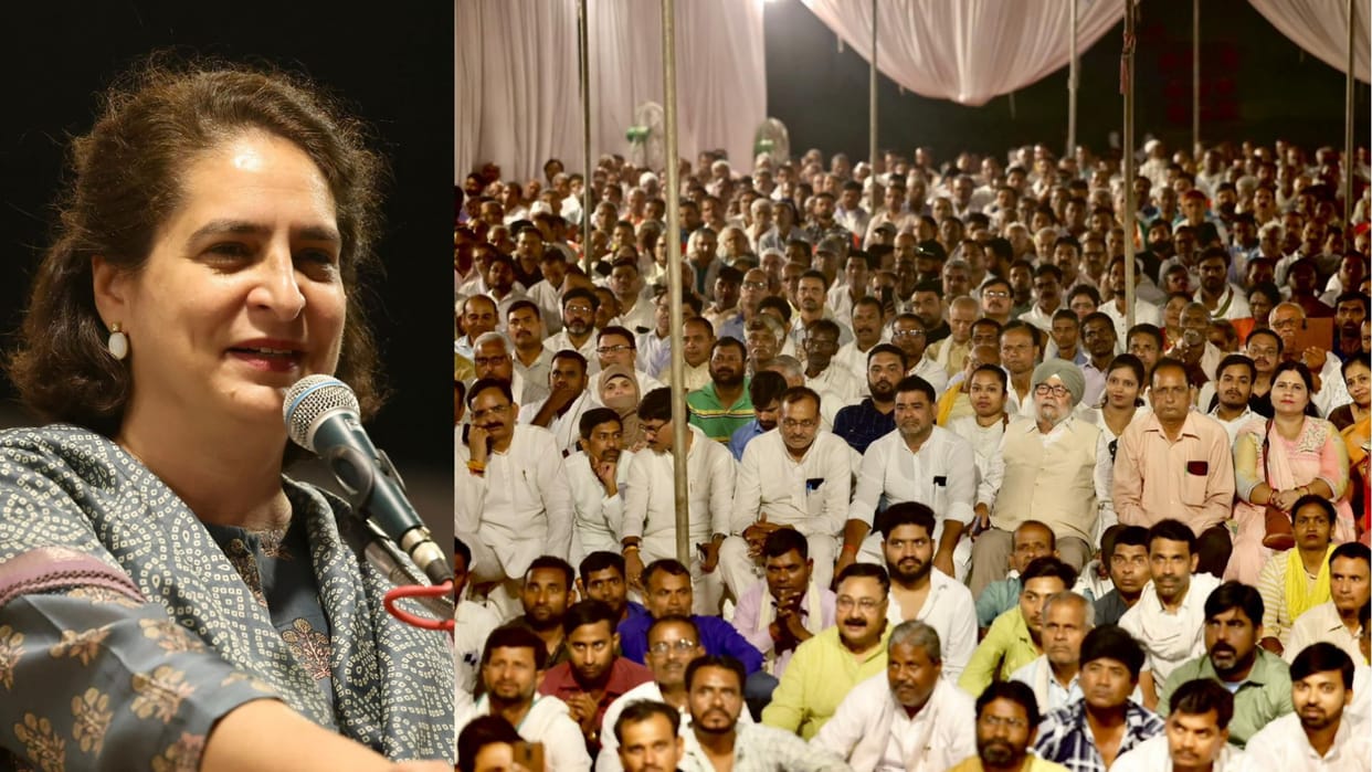 UP: Priyanka Gandhi will take over the political battle of Congress in Amethi from today, list of experts is b