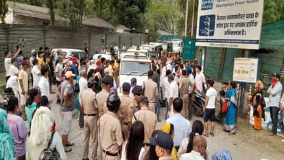 Outrage over arrest of two people protesting against heli service in pithoragarh