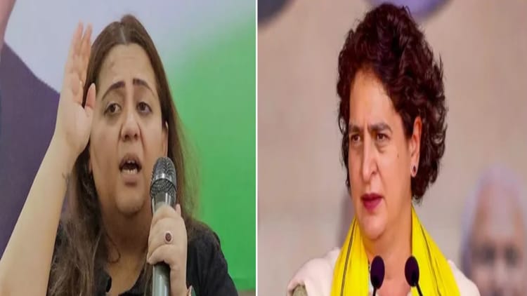 Radhika Kheda: कांग्रेस के नारे 'लड़की हूं लड़ सकती हूं' के लिये बड़ी चुनौती बनेंगे राधिका खेड़ा के आरोप