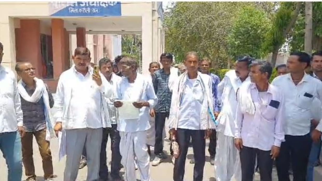 Karauli News: Family members accused in-laws of daughter's murder, submitted memorandum to register FIR