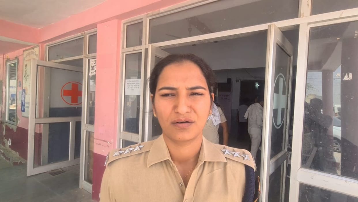 Churu News: The girl who left school to go home was found unconscious in the field after 24 hours