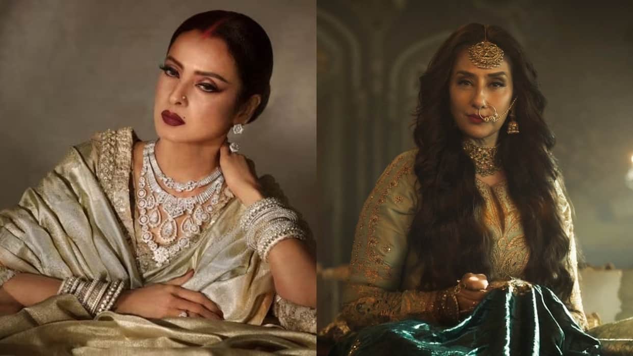 Rekha praised Manisha Koirala and revealed that she was offered the same role 20 years ago for Heeramandi
